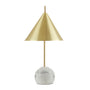 Charlie Conical Table Lamp - Gold