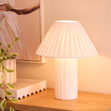 Dover Table Lamp (Beige)