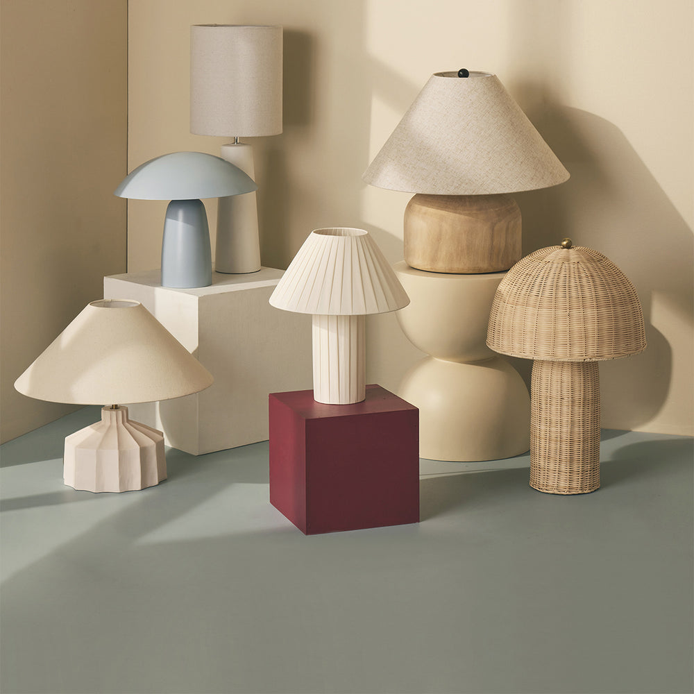 Gracen Table Lamp (Natural)
