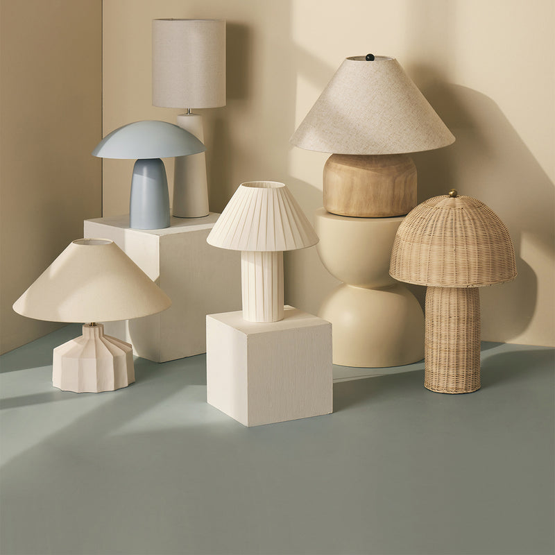 Gracen Table Lamp (Natural)