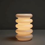 Luma Glass Table Lamp (White)