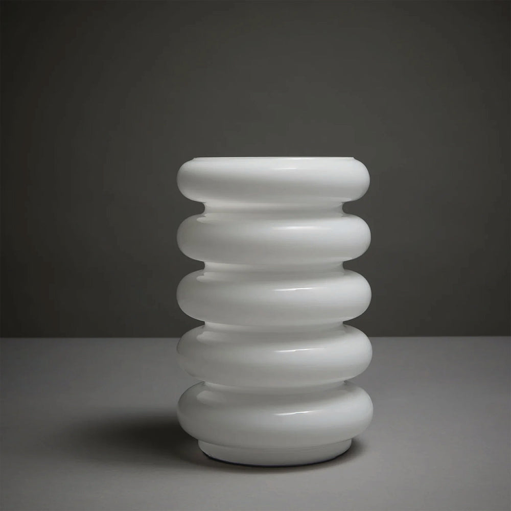 Luma Glass Table Lamp (White)