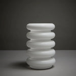 Luma Glass Table Lamp (White)