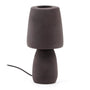 Tandy Table Lamp - Brown Terracotta
