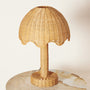 The Parasol Rattan Lamp - The Parasol Rattan Lamp