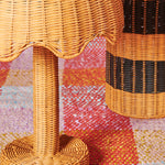 The Parasol Rattan Lamp