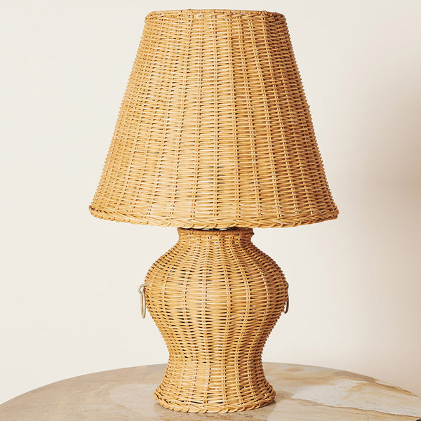 Le Parisian Rattan Lamp – Life Interiors