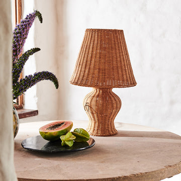Le Parisian Rattan Lamp