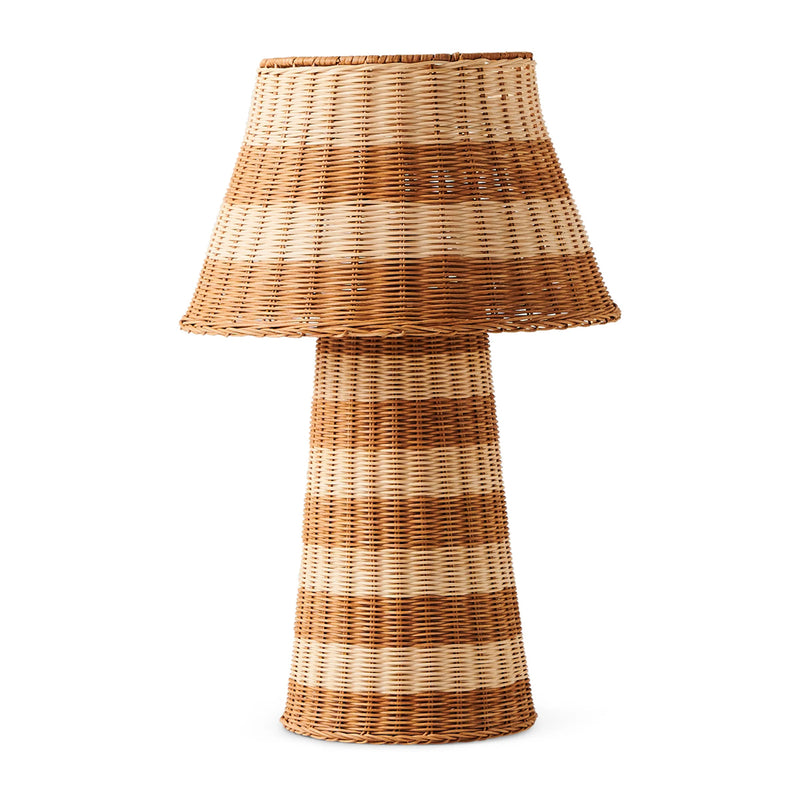 Sombrero Rattan Lamp