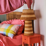 Sombrero Rattan Lamp