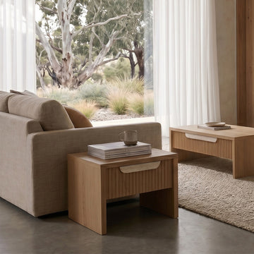 Emery Lamp Table
