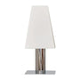 Camilla Table Lamp - Brushed Aluminium