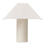 Myrtle Table Lamp - White
