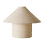 Assembly Label Rice Paper Lamp - Beige