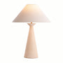 Emba Table Lamp - White