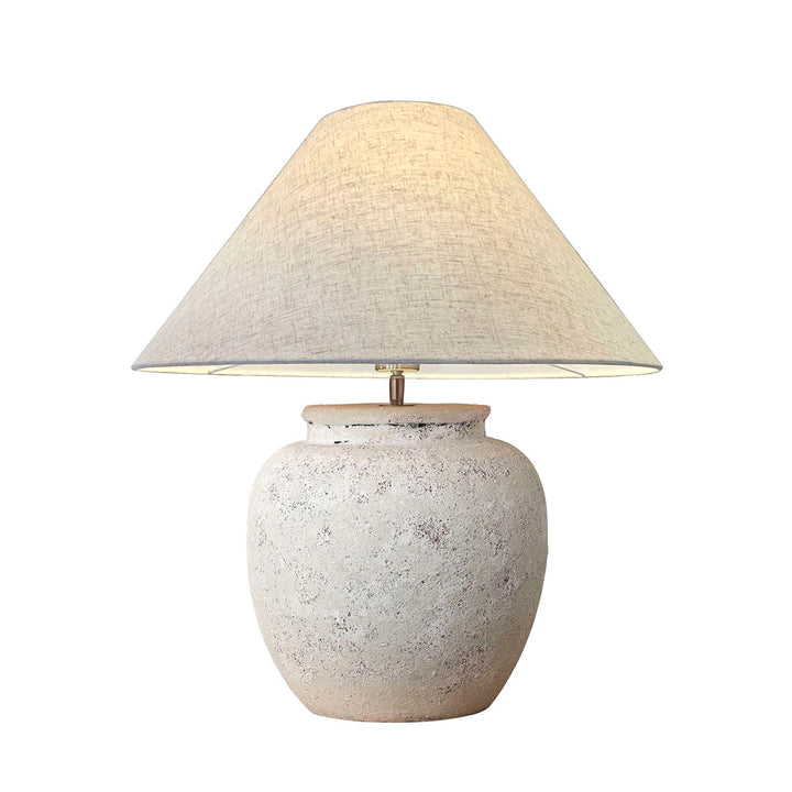 Esme Table Lamp (Stone)