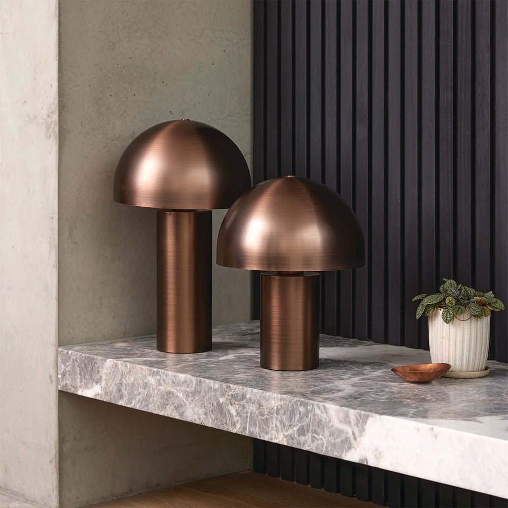 Brushed Bronze