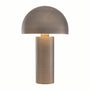 Ore Table Lamp - Brushed Nickel