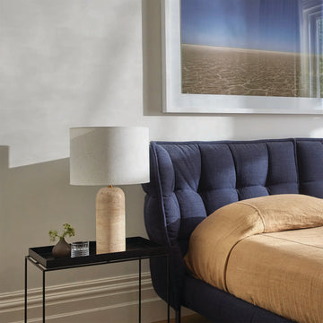 Soren Drum Shade Table Lamp