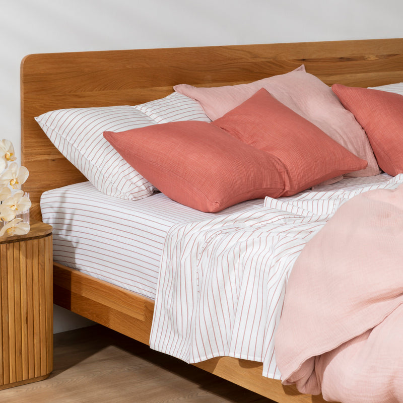 Marlo Double Bed (Oak)