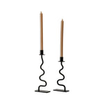 Percy Candle Holder Pair