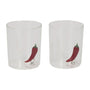 Chilli Gobeletes (Red, Set of 2) - Chilli Gobeletes (Red, Set of 2)