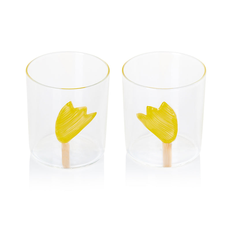 Le Jardin Gobelets (Set of 2)