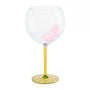 Le Spritz Cocktail Glass - Miel / Clear / Pink