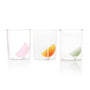 Citrus Gobelets (Set of 3) - Clear