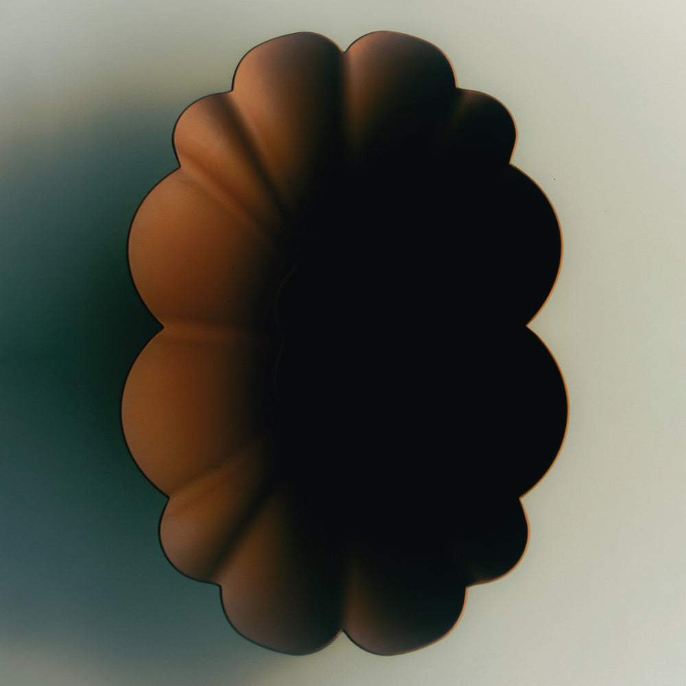 Cloud Serving Basket (Caramel)