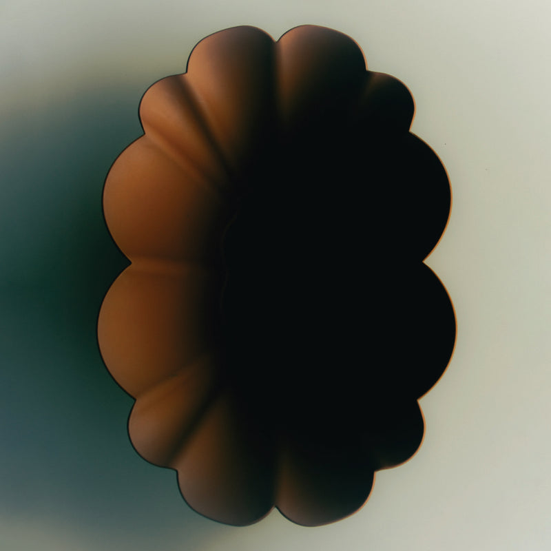 Cloud Serving Basket (Caramel)