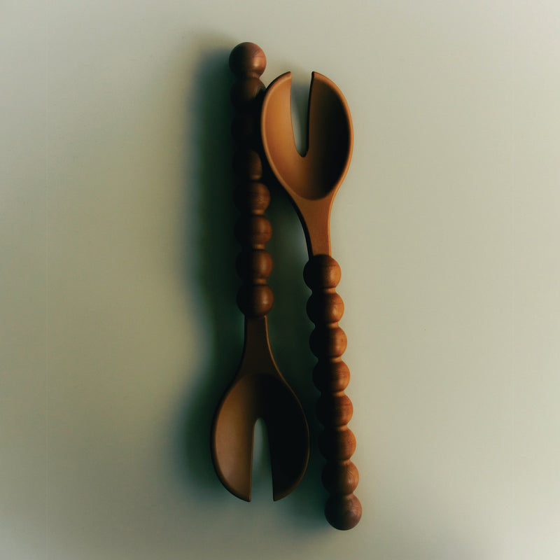 Cloud Serving Spoons (Caramel)