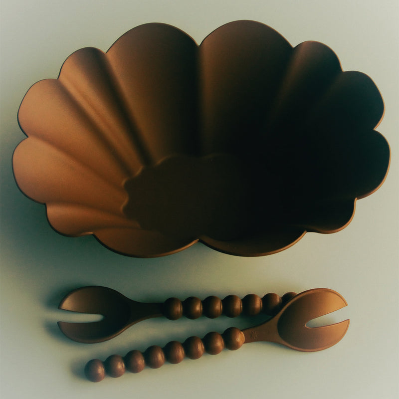 Cloud Serving Spoons (Caramel)