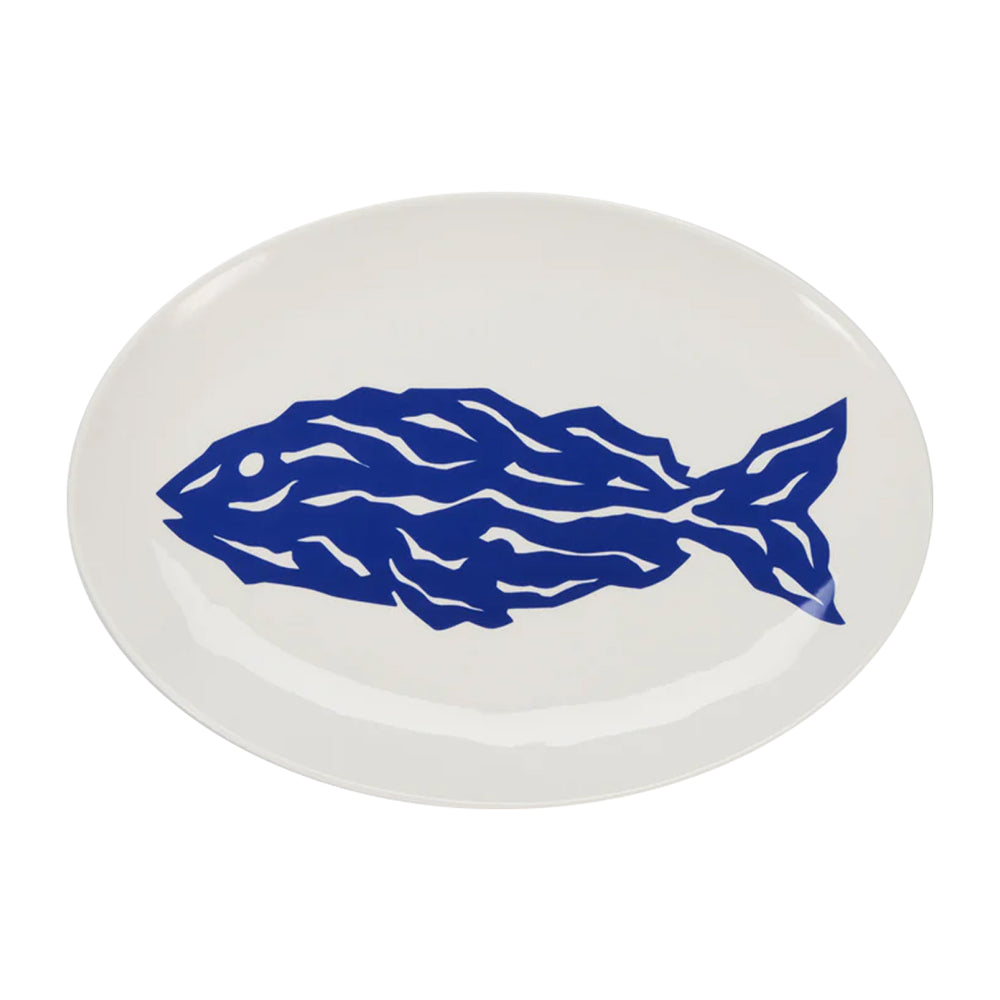 Le Merou Serving Platter (Blue)