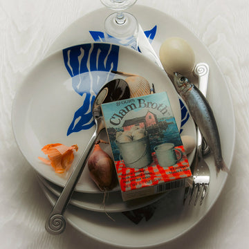 Le Merou Serving Platter (Blue)