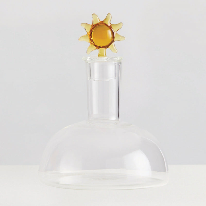 Le Soleil Decanter (Clear/Miel)