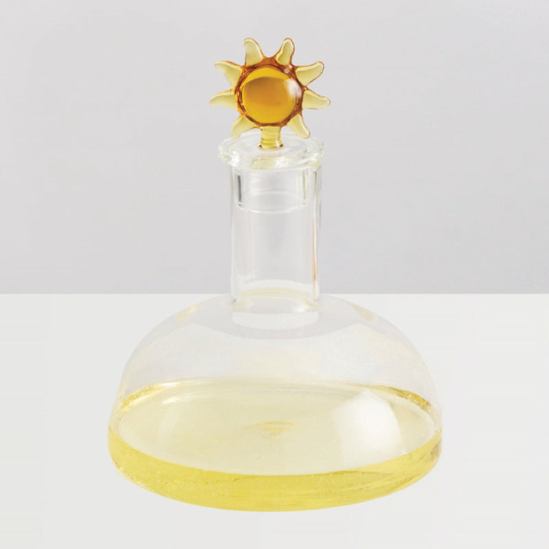 Le Soleil Decanter (Clear/Miel)