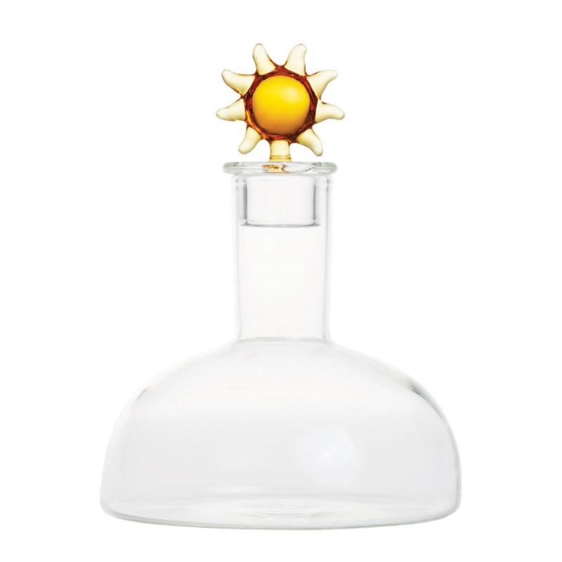 Le Soleil Decanter (Clear/Miel)