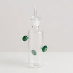 The Mini Olive Bottle (Clear/Opaque Olive)