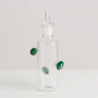 The Mini Olive Bottle (Clear/Opaque Olive) - The Mini Olive Bottle (Clear/Opaque Olive)