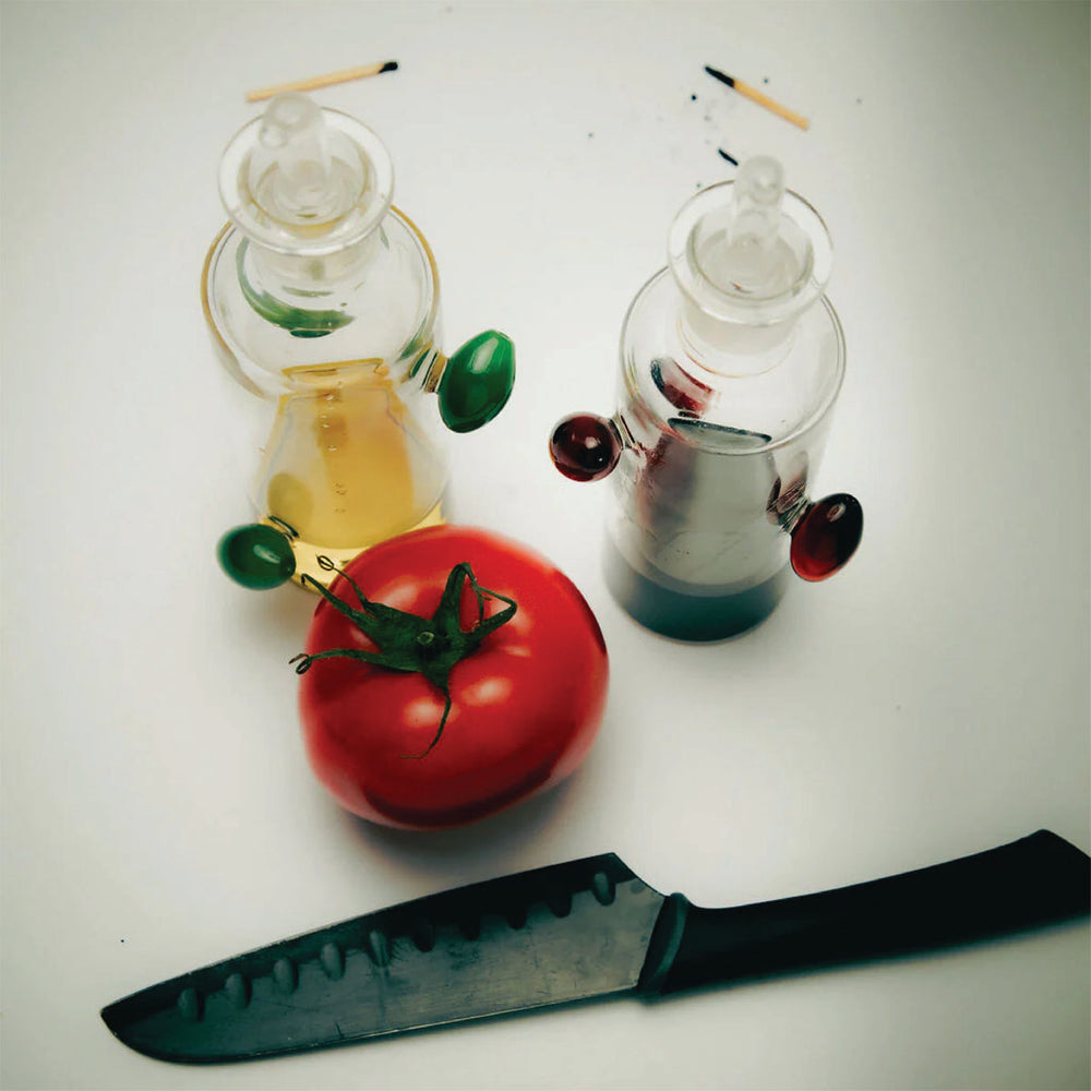 La Vinaigrette Set (Set of 2, Green, Red)