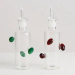 La Vinaigrette Set (Set of 2, Green, Red)