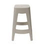 Aero Stacking Bar Stool - Taupe
