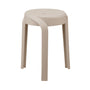 Whirl Stacking Stool - Taupe