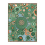 Meeting Place Potrait Art Print - Oak Framed Canvas / 120 x 90cm