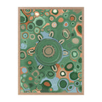 Oak Framed Print No Matboard