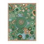 Meeting Place Potrait Art Print - Oak Framed Print, No Matboard / 106 x 141cm