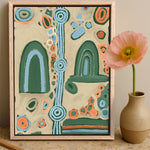 Oak Framed Print No Matboard