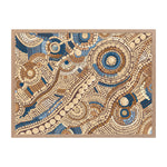 Oak Framed Print No Matboard