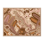 Oak Framed Print No Matboard